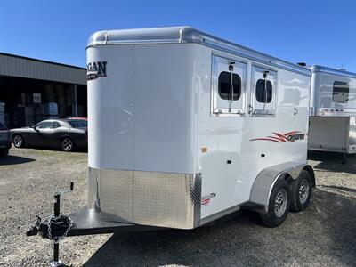 2025 Logan Coach Crossfire BP 2H Horse Trailer   - Photo 1 - Olympia, WA 98501