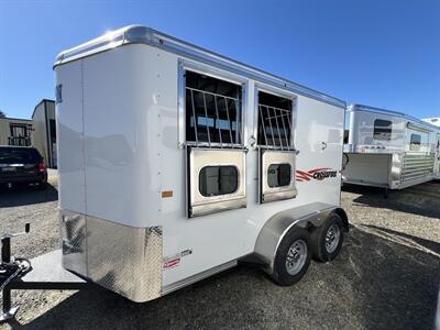 2025 Logan Coach Crossfire BP 2H Horse Trailer   - Photo 8 - Olympia, WA 98501