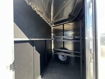 2025 Logan Coach Crossfire BP 2H Horse Trailer   - Photo 4 - Olympia, WA 98501