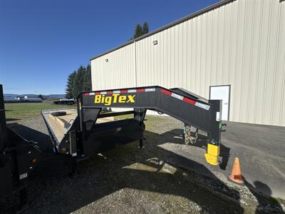 2026 Big Tex Trailers 16GN-40D5A 35+5 17.5K GVWR Flatbed Gooseneck w/Meg   - Photo 1 - Olympia, WA 98501