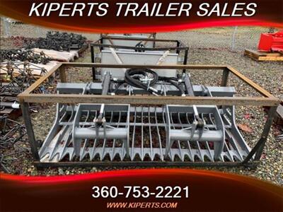  Agri Ease Grapple Bucket Skid Steer   - Photo 2 - Olympia, WA 98501