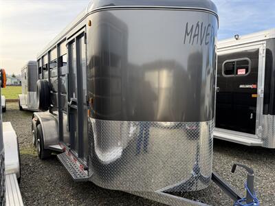 2026 C&B Maverick Maverick 17' Stock Trailer   - Photo 7 - Olympia, WA 98501