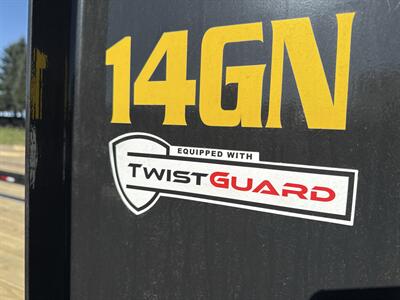 2026 Big Tex Trailers 14GN-35D5A 30+5 15,900 GVWR Flatbed Goosneck   - Photo 8 - Olympia, WA 98501