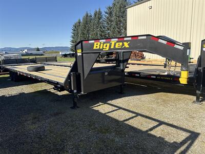 2026 Big Tex Trailers 14GN-35D5A 30+5 15,900 GVWR Flatbed Goosneck   - Photo 1 - Olympia, WA 98501