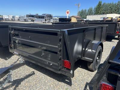 2025 Iron Eagle Trailers Voyager Series 5x10 Utility Trailer   - Photo 2 - Olympia, WA 98501