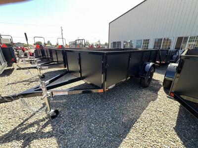 2025 Iron Eagle Trailers Voyager Series 5x10 Utility Trailer   - Photo 4 - Olympia, WA 98501