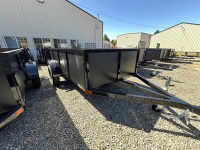 2025 Iron Eagle Trailers Voyager Series 5x10 Utility Trailer   - Photo 1 - Olympia, WA 98501