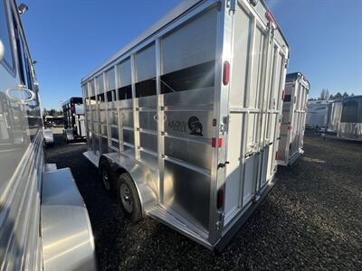 2025 Maverick Trailers Lite Aluminum 3 Horse 17' Horse Trailer   - Photo 6 - Olympia, WA 98501
