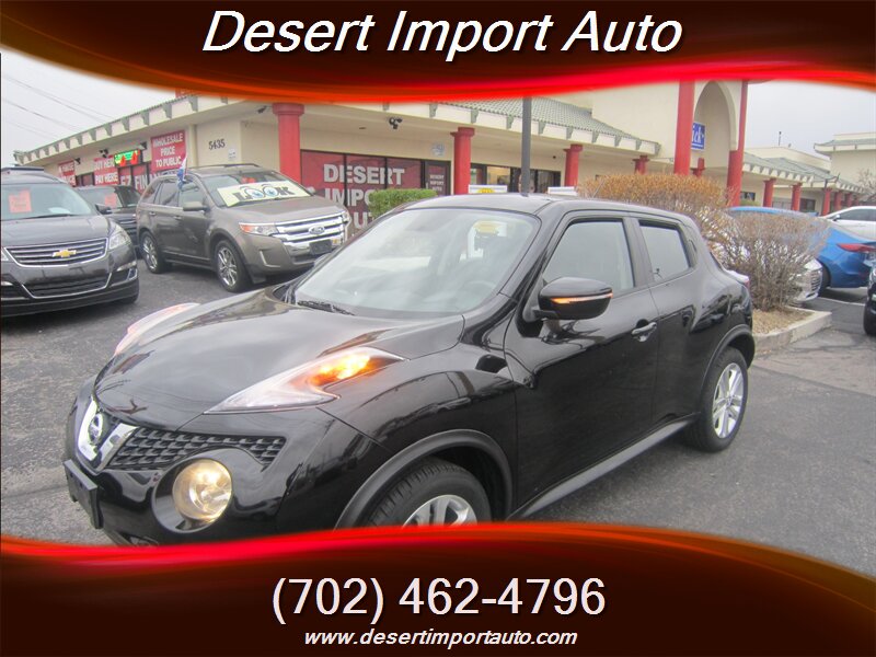 2016 Nissan JUKE SV   - Photo 1 - Las Vegas, NV 89146