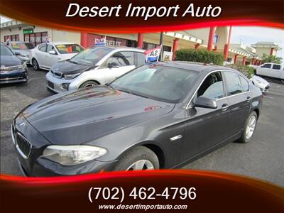 2011 BMW 5 Series 528i Sedan