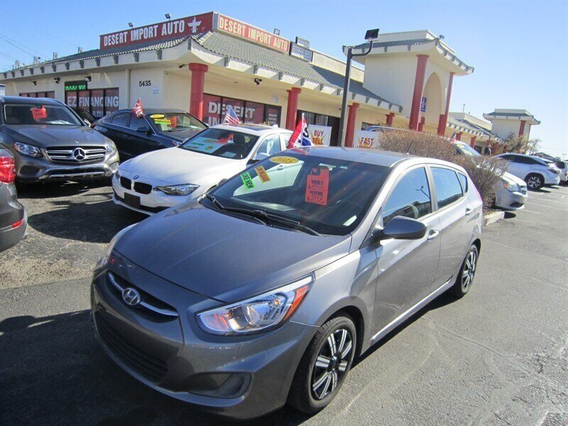 2015 Hyundai ACCENT GS  