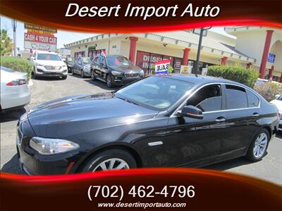 2016 BMW 5 Series 528i Sedan