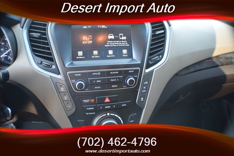 2017 Hyundai Santa Fe SE - Photo 19 - Las Vegas, NV 89146