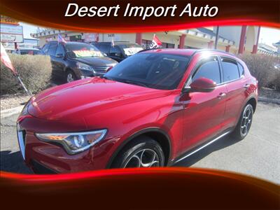 2018 Alfa Romeo Stelvio Sport Wagon