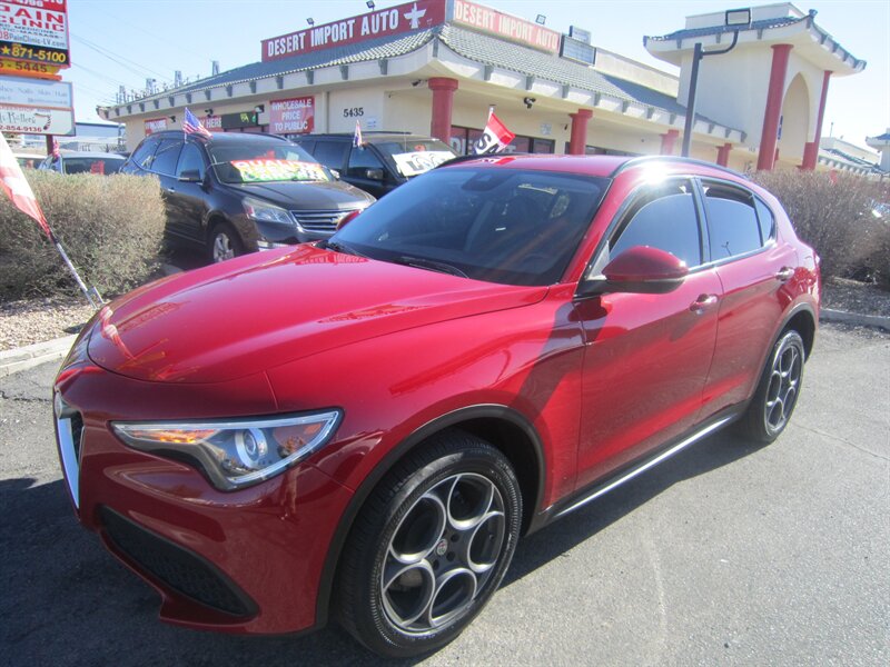 2018 Alfa Romeo Stelvio Sport  