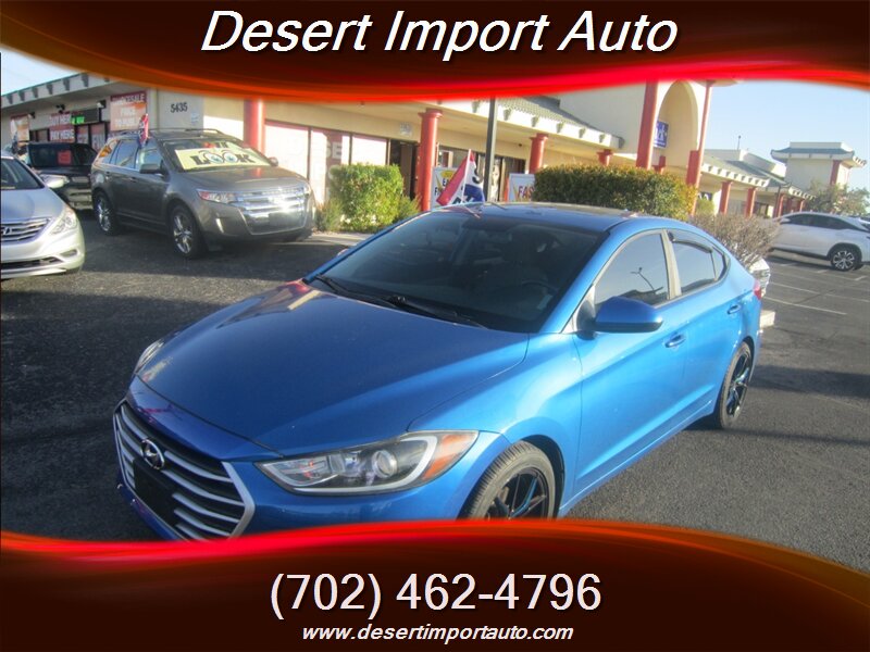 2018 Hyundai ELANTRA SE   - Photo 1 - Las Vegas, NV 89146