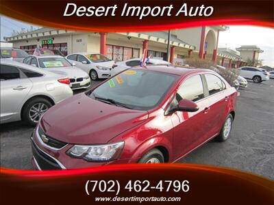 2019 Chevrolet Sonic LT Auto Sedan