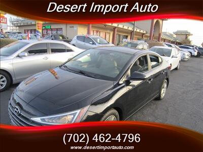 2019 Hyundai ELANTRA SEL Sedan