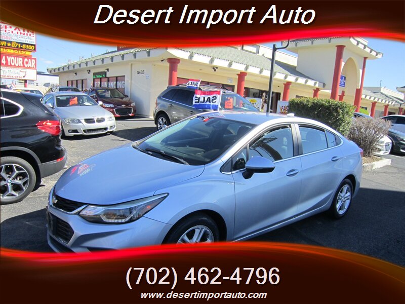 2018 Chevrolet Cruze LT Auto   - Photo 1 - Las Vegas, NV 89146
