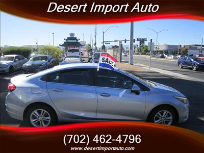 2018 Chevrolet Cruze LT Auto   - Photo 8 - Las Vegas, NV 89146