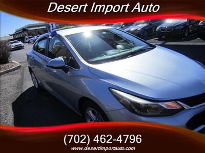 2018 Chevrolet Cruze LT Auto   - Photo 2 - Las Vegas, NV 89146