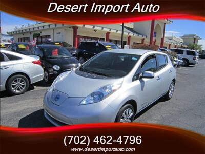 2013 Nissan LEAF S Hatchback