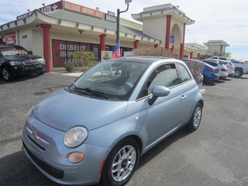 2015 FIAT 500 Pop  