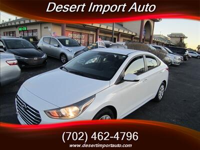 2019 Hyundai ACCENT SE Sedan