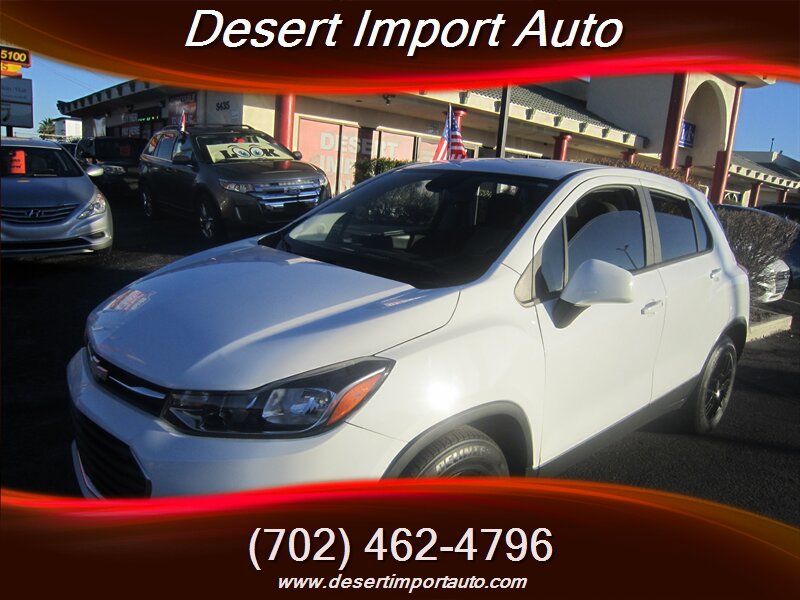 2019 Chevrolet Trax LS