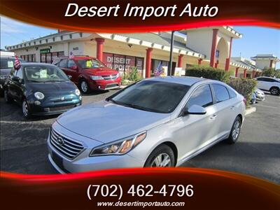 2017 Hyundai SONATA SE Sedan