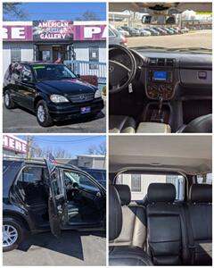 2001 Mercedes-Benz ML 320 SUV
