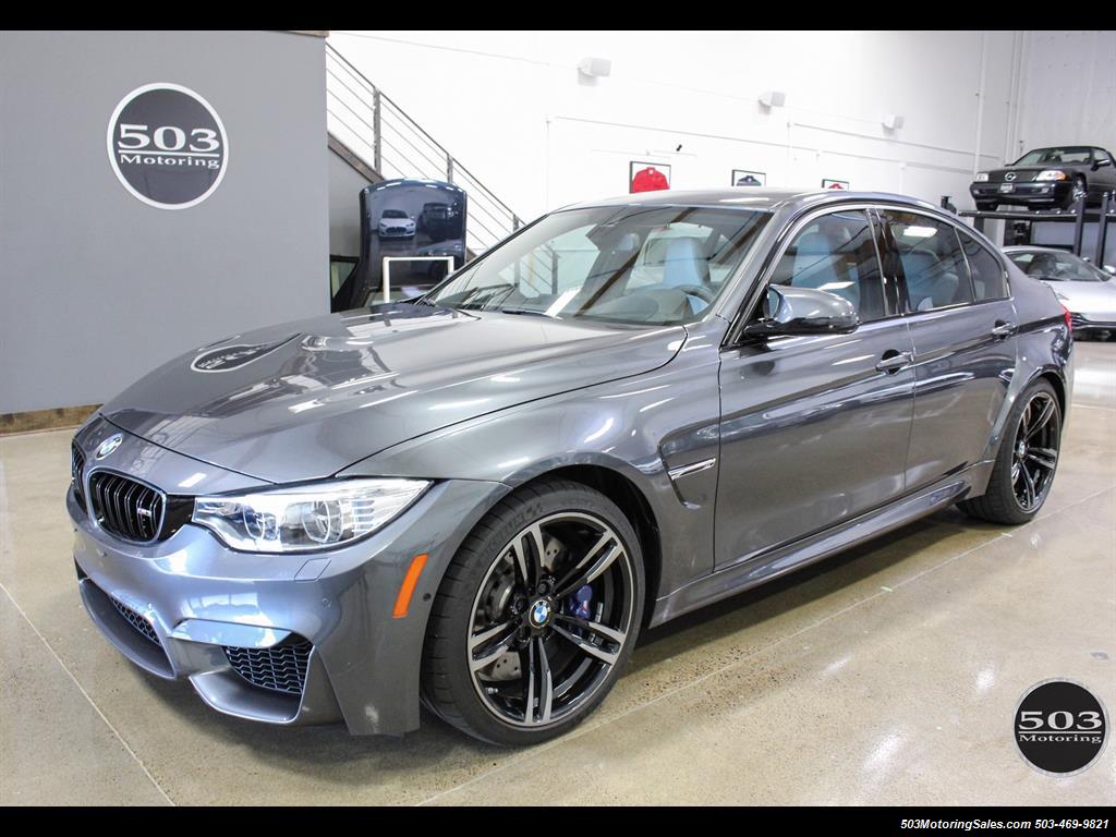 2016 BMW M3 Loaded Spec in Stunning Mineral Gray. Warranty   - Photo 1 - Beaverton, OR 97005