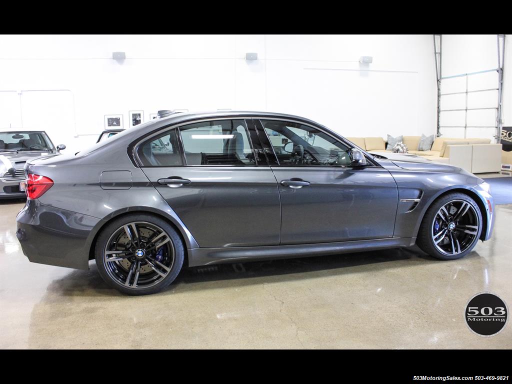 2016 BMW M3 Loaded Spec in Stunning Mineral Gray. Warranty   - Photo 6 - Beaverton, OR 97005