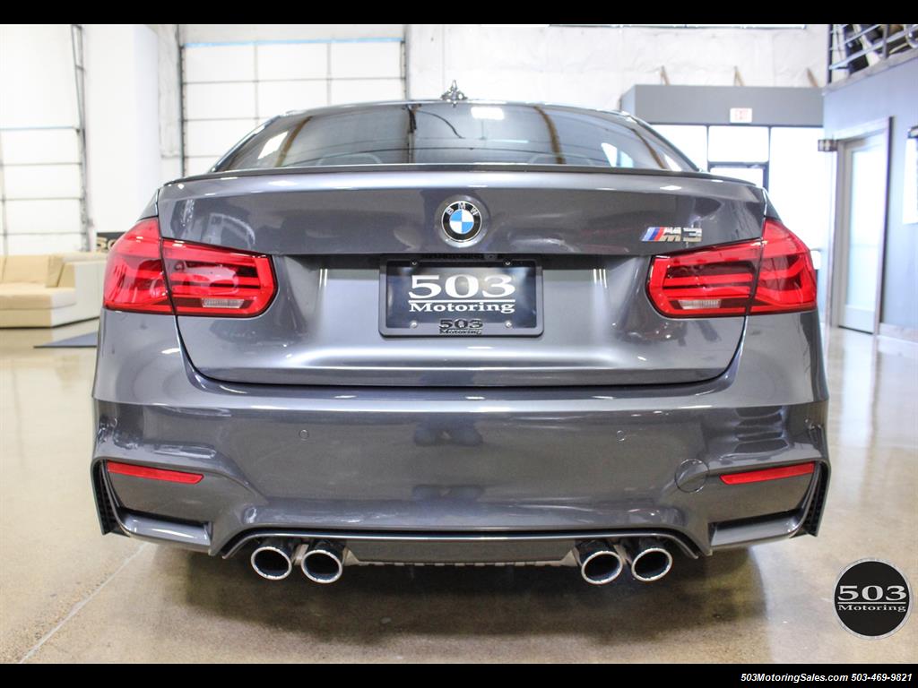 2016 BMW M3 Loaded Spec in Stunning Mineral Gray. Warranty   - Photo 4 - Beaverton, OR 97005