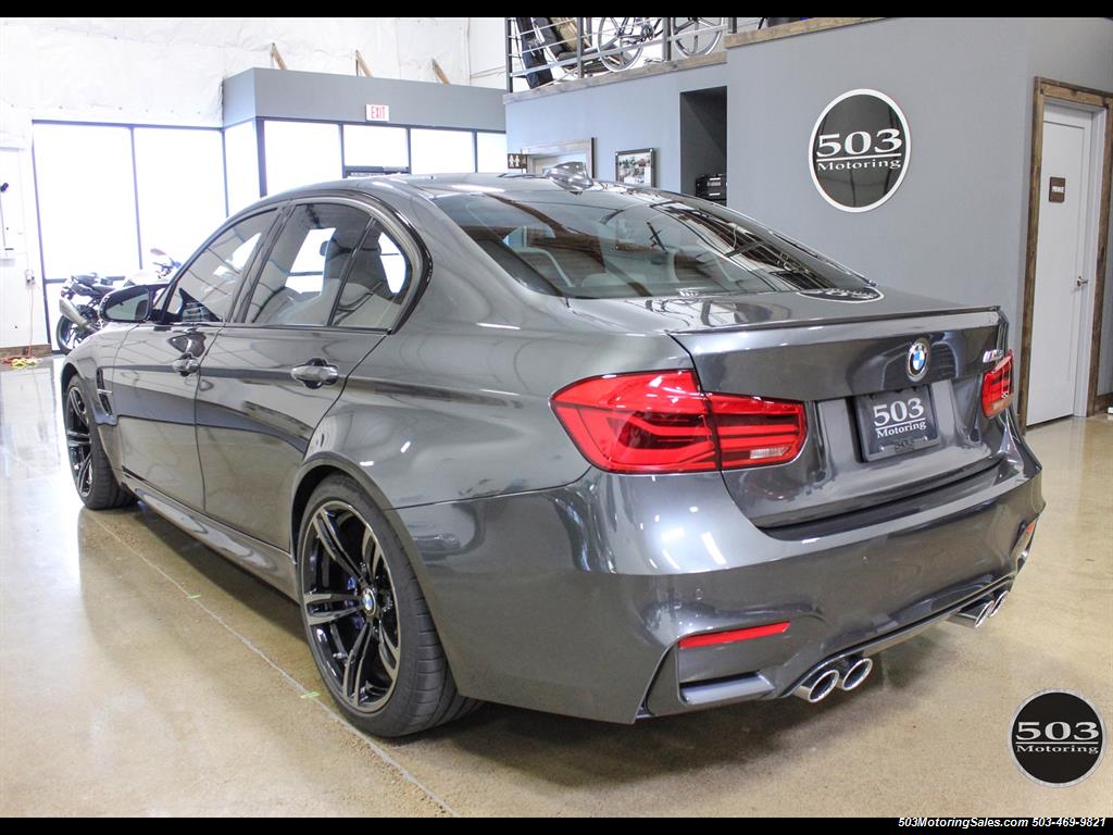 2016 BMW M3 Loaded Spec in Stunning Mineral Gray. Warranty   - Photo 3 - Beaverton, OR 97005