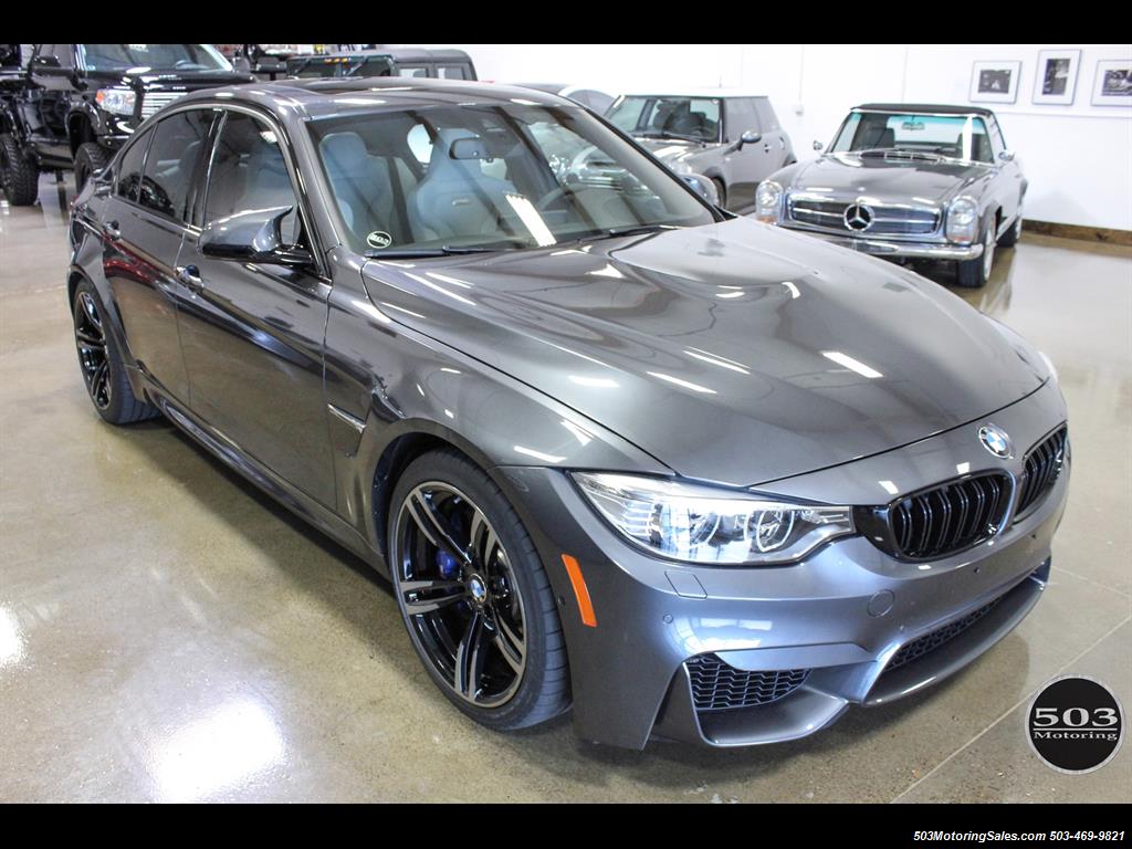 2016 BMW M3 Loaded Spec in Stunning Mineral Gray. Warranty   - Photo 7 - Beaverton, OR 97005