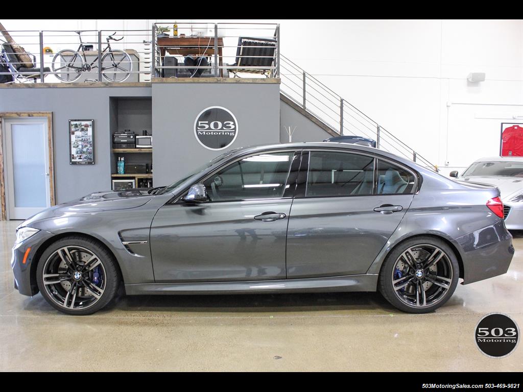 2016 BMW M3 Loaded Spec in Stunning Mineral Gray. Warranty   - Photo 2 - Beaverton, OR 97005