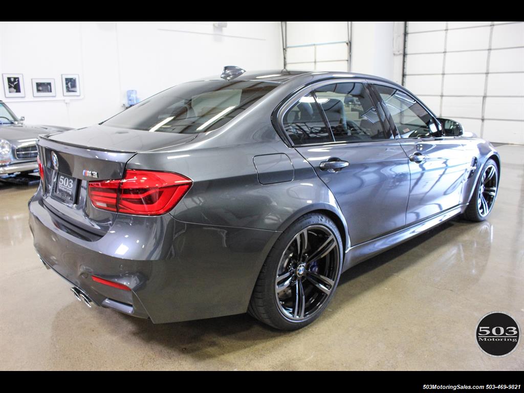 2016 BMW M3 Loaded Spec in Stunning Mineral Gray. Warranty   - Photo 5 - Beaverton, OR 97005