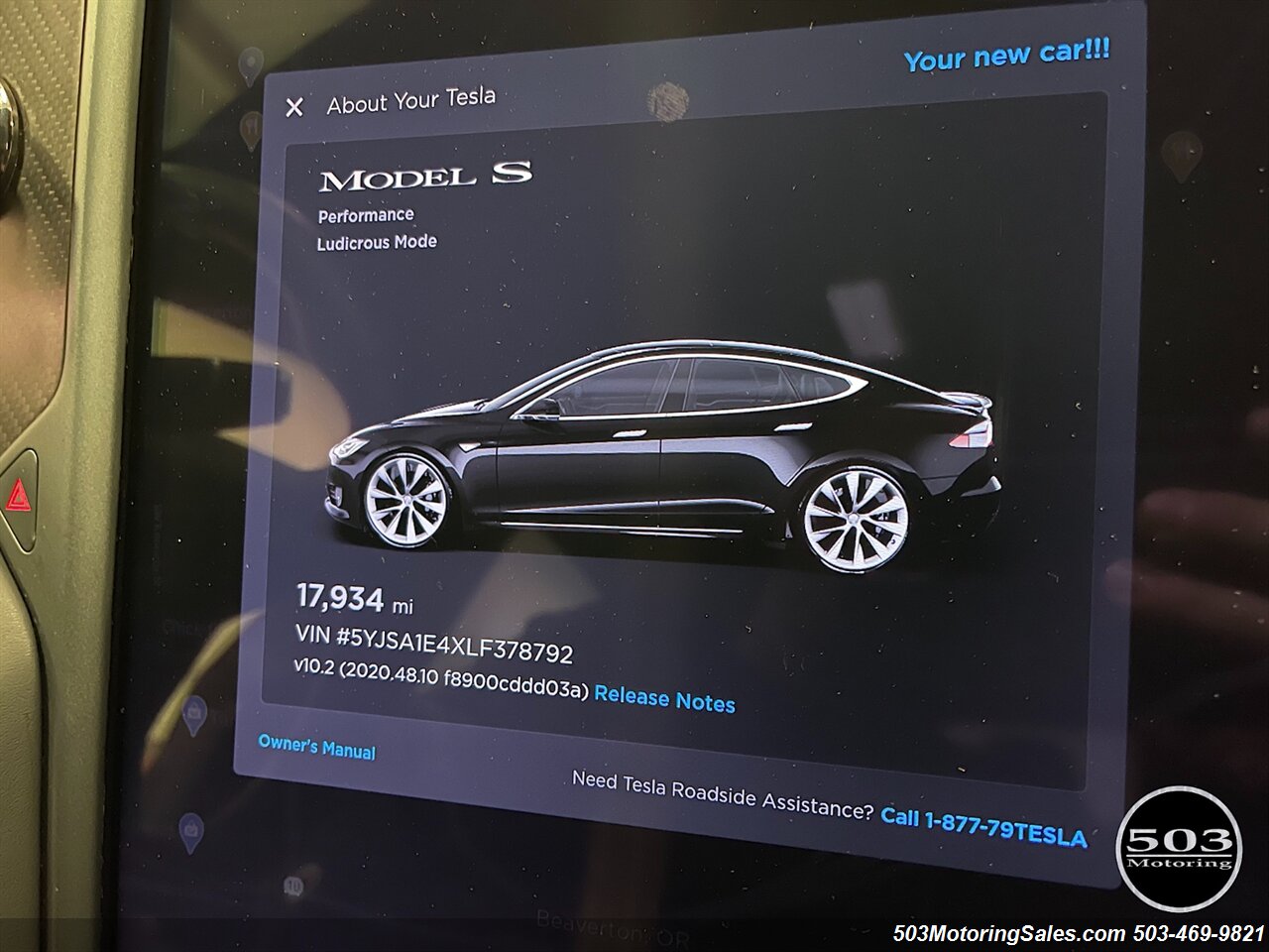 2020 Tesla Model S Performance   - Photo 8 - Beaverton, OR 97005