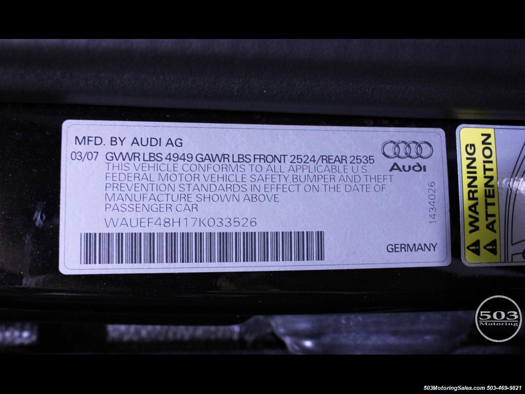 2007 Audi A4 2.0T Quattro S-Line Cabrio w/ 87k Miles!   - Photo 50 - Beaverton, OR 97005