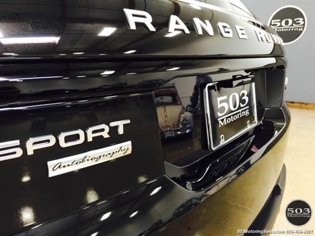 2014 Land Rover Range Rover Sport Autobiography   - Photo 23 - Beaverton, OR 97005
