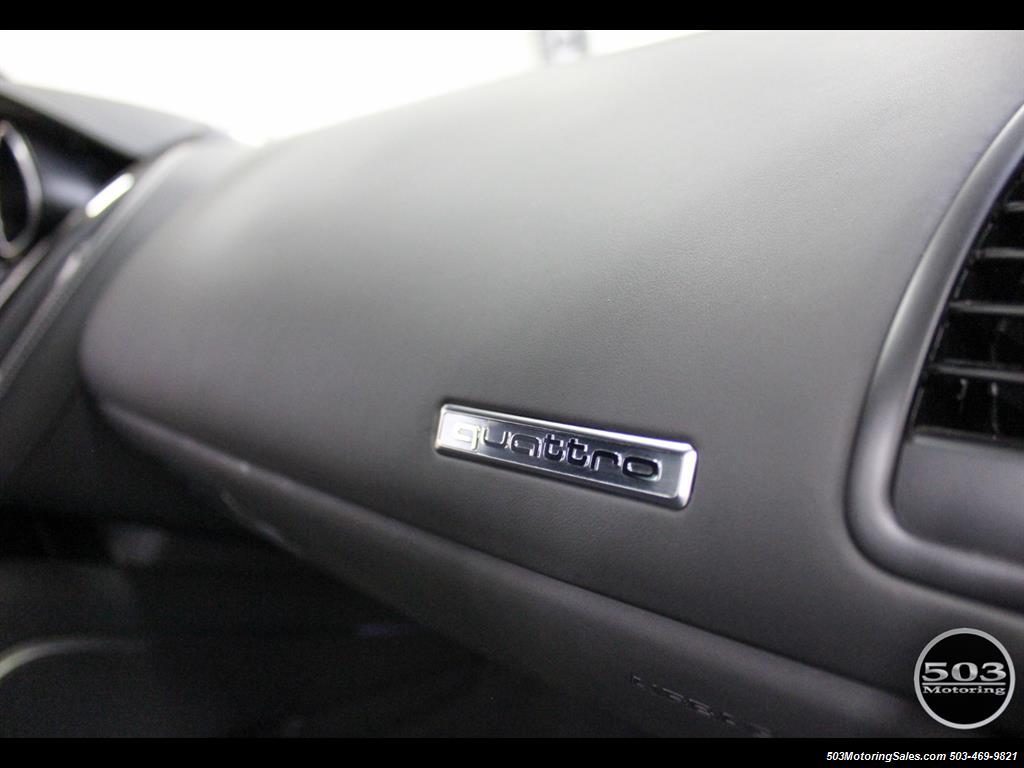2014 Audi R8 4.2 quattro; Loaded Spec Manual in Suzuka Gray!   - Photo 42 - Beaverton, OR 97005