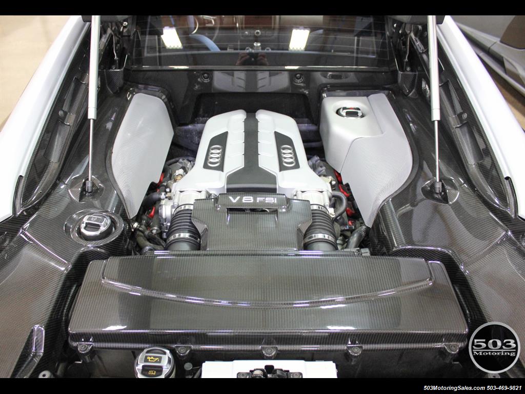 2014 Audi R8 4.2 quattro; Loaded Spec Manual in Suzuka Gray!   - Photo 44 - Beaverton, OR 97005