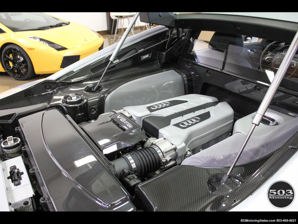 2014 Audi R8 4.2 quattro; Loaded Spec Manual in Suzuka Gray!   - Photo 45 - Beaverton, OR 97005