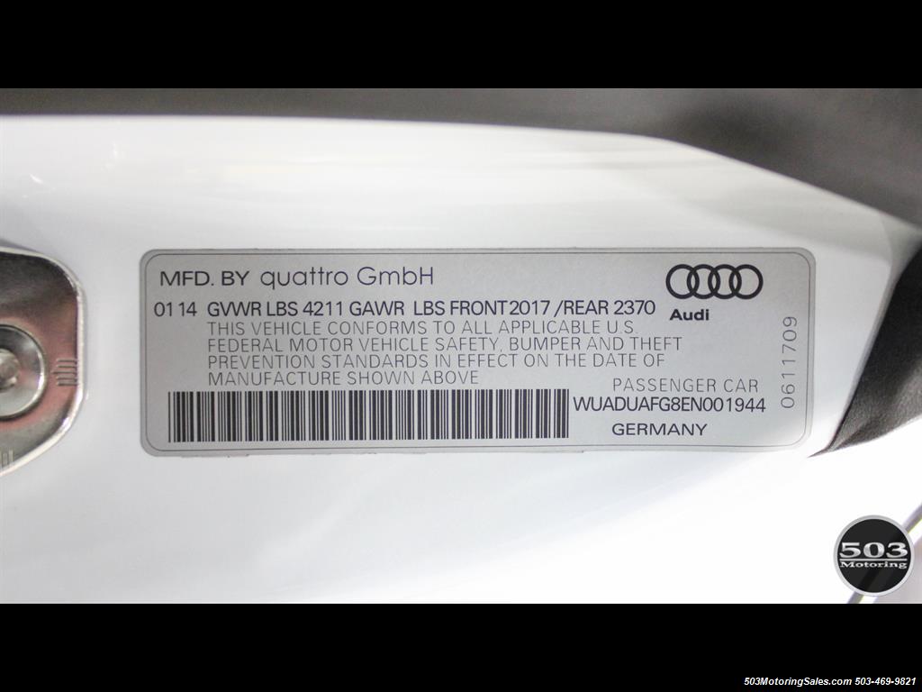 2014 Audi R8 4.2 quattro; Loaded Spec Manual in Suzuka Gray!   - Photo 57 - Beaverton, OR 97005