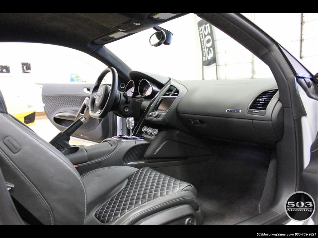 2014 Audi R8 4.2 quattro; Loaded Spec Manual in Suzuka Gray!   - Photo 40 - Beaverton, OR 97005