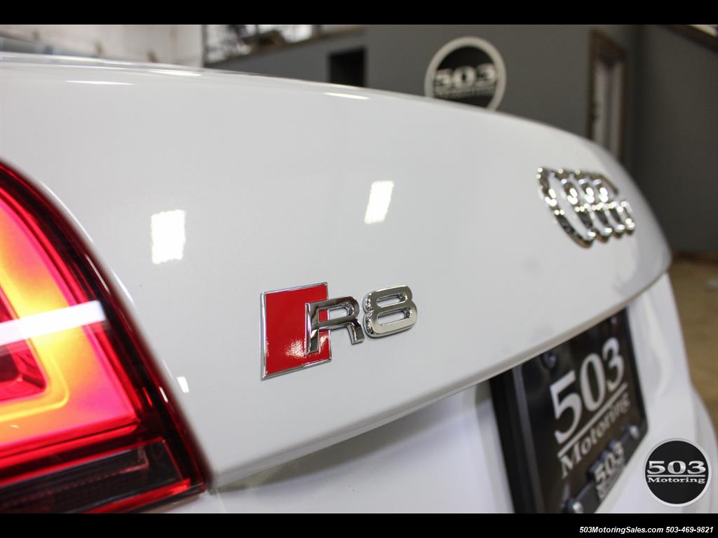 2014 Audi R8 4.2 quattro; Loaded Spec Manual in Suzuka Gray!   - Photo 20 - Beaverton, OR 97005
