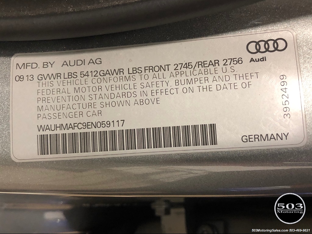 2014 Audi A6 3.0 quattro TDI Prestige   - Photo 54 - Beaverton, OR 97005