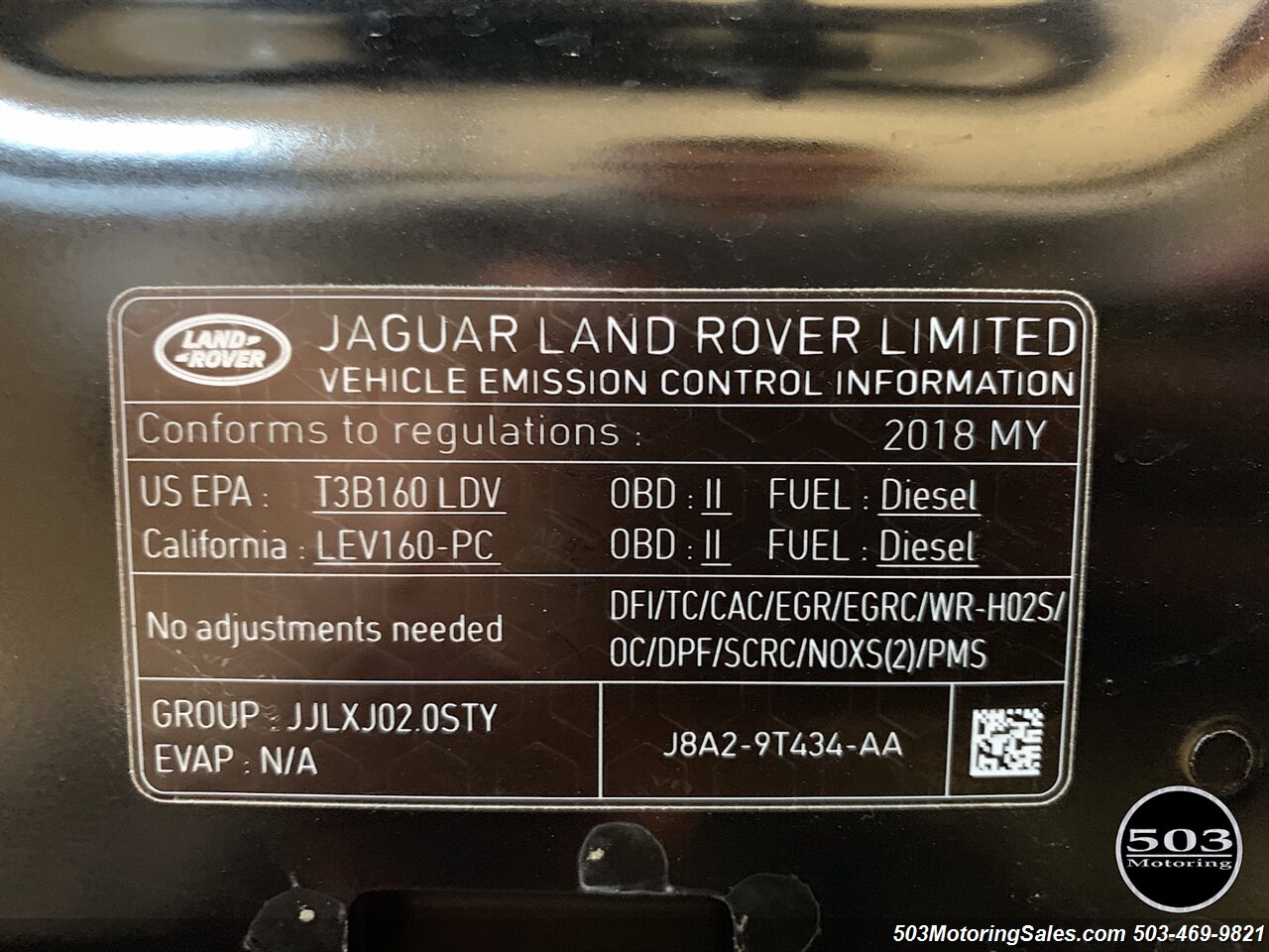2018 Land Rover Range Rover Velar D180 R-Dynamic SE   - Photo 92 - Beaverton, OR 97005