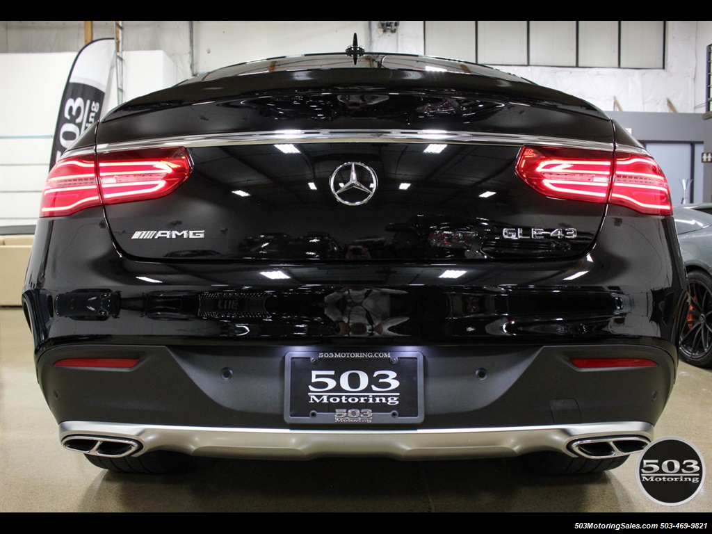 2017 Mercedes-Benz AMG GLE 43; Black/Black w/ 10k Miles!   - Photo 4 - Beaverton, OR 97005